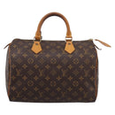 LOUIS VUITTON Monogram Speedy 30 Hand Bag M41526 LV Auth 201168V-13