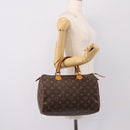 LOUIS VUITTON Monogram Speedy 30 Hand Bag M41526 LV Auth 201168V-22