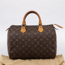 LOUIS VUITTON Monogram Speedy 30 Hand Bag M41526 LV Auth 201168V-12
