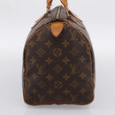 LOUIS VUITTON Monogram Speedy 30 Hand Bag M41526 LV Auth 201168V-3