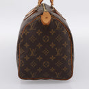 LOUIS VUITTON Monogram Speedy 30 Hand Bag M41526 LV Auth 201168V-4