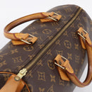 LOUIS VUITTON Monogram Speedy 30 Hand Bag M41526 LV Auth 201168V-6