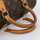 LOUIS VUITTON Monogram Speedy 30 Hand Bag M41526 LV Auth 201168V-7