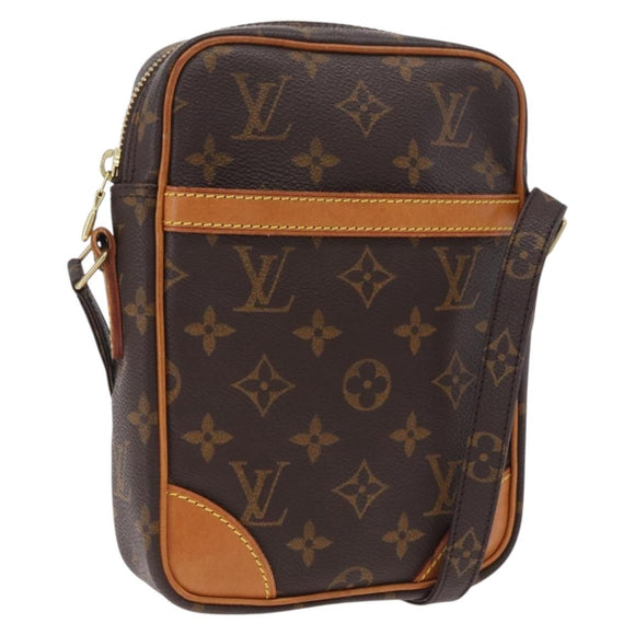 LOUIS VUITTON Monogram Danube Shoulder Bag M45266 LV Auth 201170A