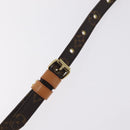 LOUIS VUITTON Monogram Danube Shoulder Bag M45266 LV Auth 201170A-9