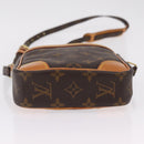 LOUIS VUITTON Monogram Danube Shoulder Bag M45266 LV Auth 201170A-6