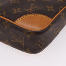 LOUIS VUITTON Monogram Danube Shoulder Bag M45266 LV Auth 201170A-17