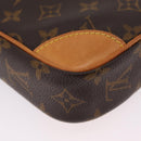 LOUIS VUITTON Monogram Danube Shoulder Bag M45266 LV Auth 201170A-18