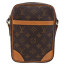 LOUIS VUITTON Monogram Danube Shoulder Bag M45266 LV Auth 201170A-13