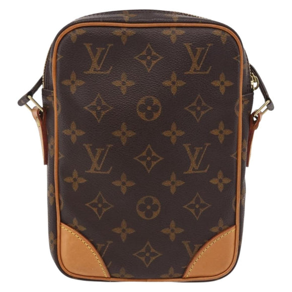 LOUIS VUITTON Monogram Danube Shoulder Bag M45266 LV Auth 201170A