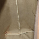 GUCCI GG Supreme Web Sherry Line Tote Bag PVC Beige 002 39 6211 Auth 201174A-18