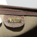 GUCCI GG Supreme Web Sherry Line Tote Bag PVC Beige 002 39 6211 Auth 201174A-19