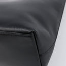 GUCCI Bamboo Hand Bag Leather Black Gold Tone 001 3008 Auth 201175-11