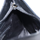 GUCCI Bamboo Hand Bag Leather Black Gold Tone 001 3008 Auth 201175-18