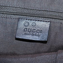 GUCCI GG Canvas Hand Bag Outlet Brown Gold 286307 Auth 201176V-19