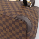 LOUIS VUITTON Damier Ebene Hampstead MM Tote Bag N51204 LV Auth 201177SAV-10