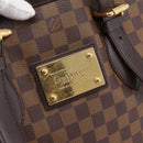 LOUIS VUITTON Damier Ebene Hampstead MM Tote Bag N51204 LV Auth 201177SAV-14