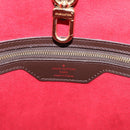 LOUIS VUITTON Damier Ebene Hampstead MM Tote Bag N51204 LV Auth 201177SAV-15