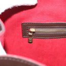 LOUIS VUITTON Damier Ebene Hampstead MM Tote Bag N51204 LV Auth 201177SAV-19