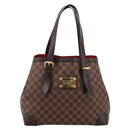 LOUIS VUITTON Damier Ebene Hampstead MM Tote Bag N51204 LV Auth 201177SAV-2
