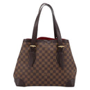 LOUIS VUITTON Damier Ebene Hampstead MM Tote Bag N51204 LV Auth 201177SAV-3