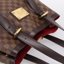 LOUIS VUITTON Damier Ebene Hampstead MM Tote Bag N51204 LV Auth 201177SAV-6