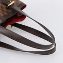 LOUIS VUITTON Damier Ebene Hampstead MM Tote Bag N51204 LV Auth 201177SAV-7