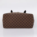 LOUIS VUITTON Damier Ebene Hampstead MM Tote Bag N51204 LV Auth 201177SAV-9