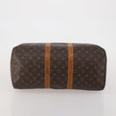 LOUIS VUITTON Monogram Keepall 45 Boston Bag M41428 LV Auth 201180-10