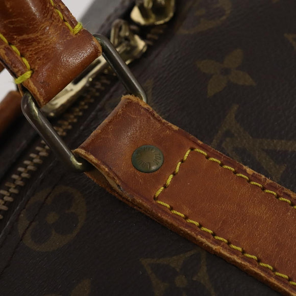 LOUIS VUITTON Monogram Keepall 45 Boston Bag M41428 LV Auth 201180