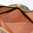 LOUIS VUITTON Monogram Keepall 45 Boston Bag M41428 LV Auth 201180-21