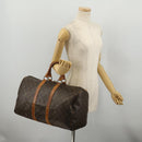 LOUIS VUITTON Monogram Keepall 45 Boston Bag M41428 LV Auth 201180-24
