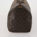 LOUIS VUITTON Monogram Keepall 45 Boston Bag M41428 LV Auth 201180-4