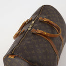 LOUIS VUITTON Monogram Keepall 45 Boston Bag M41428 LV Auth 201180-6