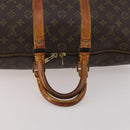 LOUIS VUITTON Monogram Keepall 45 Boston Bag M41428 LV Auth 201180-7