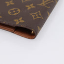 LOUIS VUITTON Monogram Agenda PM Day Planner Cover R20005 LV Auth 201181-10