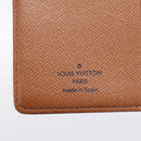 LOUIS VUITTON Monogram Agenda PM Day Planner Cover R20005 LV Auth 201181-12