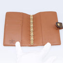 LOUIS VUITTON Monogram Agenda PM Day Planner Cover R20005 LV Auth 201181-13