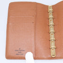 LOUIS VUITTON Monogram Agenda PM Day Planner Cover R20005 LV Auth 201181-14