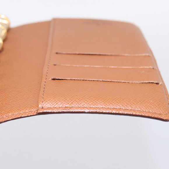 LOUIS VUITTON Monogram Agenda PM Day Planner Cover R20005 LV Auth 201181