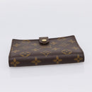 LOUIS VUITTON Monogram Agenda PM Day Planner Cover R20005 LV Auth 201181-5
