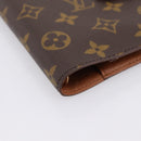 LOUIS VUITTON Monogram Agenda PM Day Planner Cover R20005 LV Auth 201181-9