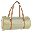 LOUIS VUITTON Monogram Vernis Bedford Hand Bag Gris M91130 LV Auth 201184-1