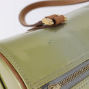 LOUIS VUITTON Monogram Vernis Bedford Hand Bag Gris M91130 LV Auth 201184-15
