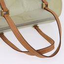 LOUIS VUITTON Monogram Vernis Bedford Hand Bag Gris M91130 LV Auth 201184-9