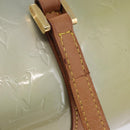 LOUIS VUITTON Monogram Vernis Bedford Hand Bag Gris M91130 LV Auth 201184-10
