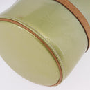 LOUIS VUITTON Monogram Vernis Bedford Hand Bag Gris M91130 LV Auth 201184-20