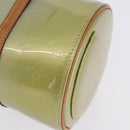LOUIS VUITTON Monogram Vernis Bedford Hand Bag Gris M91130 LV Auth 201184-21