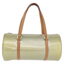 LOUIS VUITTON Monogram Vernis Bedford Hand Bag Gris M91130 LV Auth 201184-13