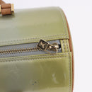 LOUIS VUITTON Monogram Vernis Bedford Hand Bag Gris M91130 LV Auth 201184-22